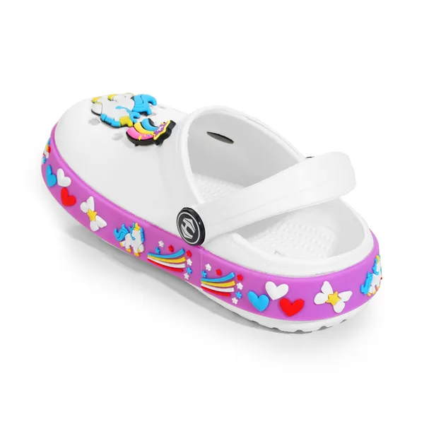 Kids_Star_Clog_White