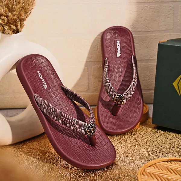 Awesome_Flip_Flop_Women_S_Wine