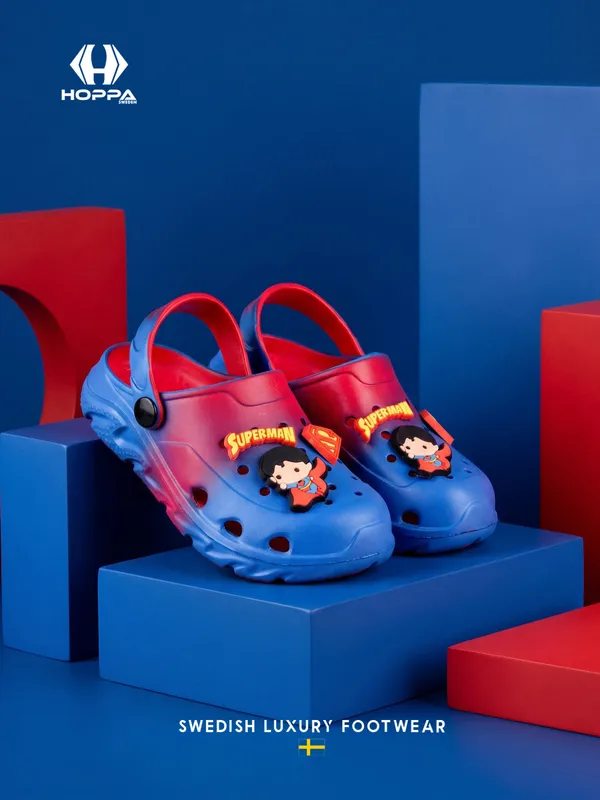 Superman_Kids_Clogs