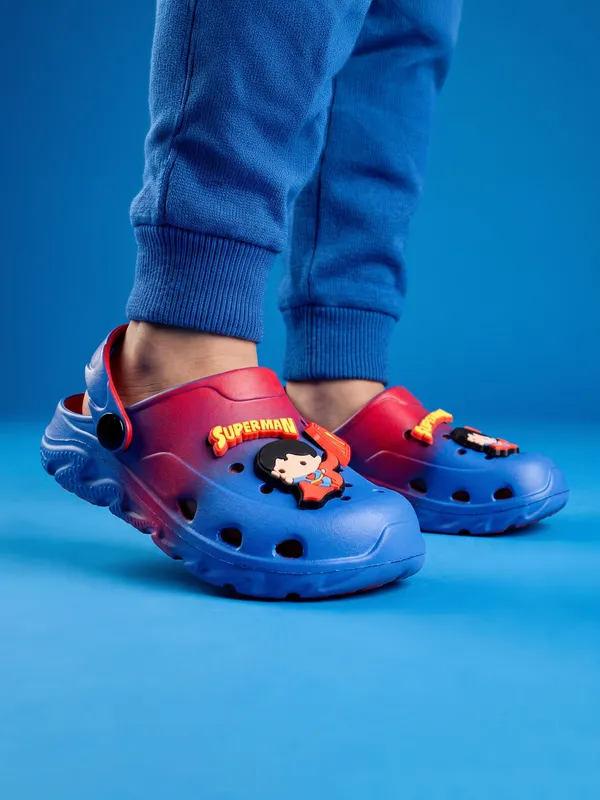 Superman_Kids_Clogs