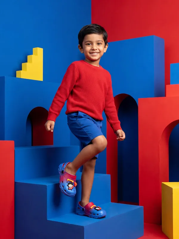 Superman_Kids_Clogs