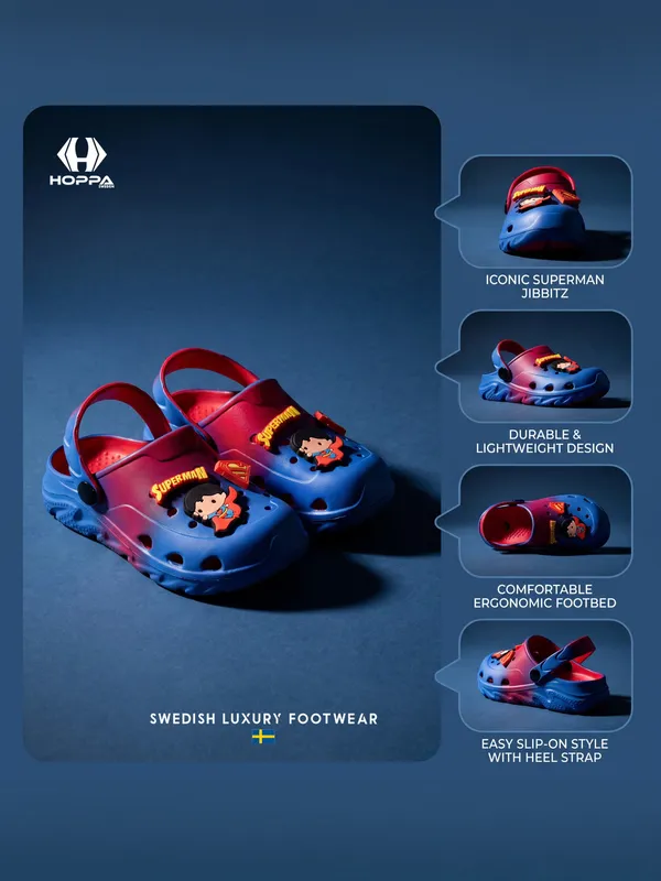 Superman_Kids_Clogs