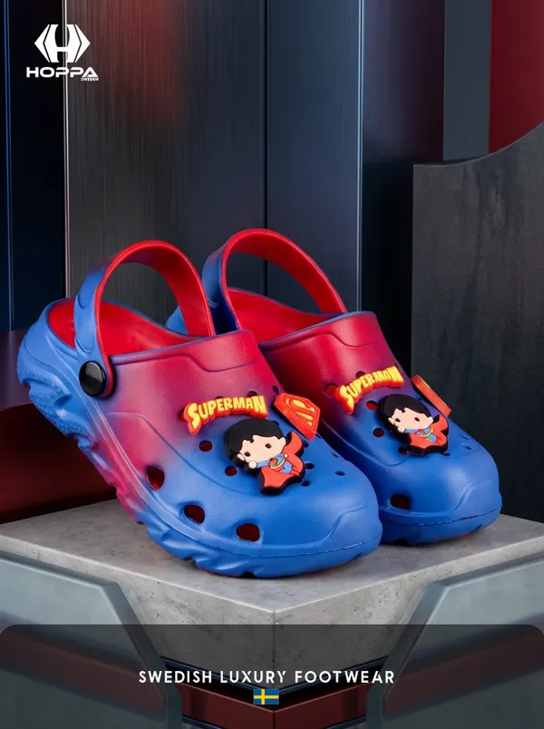 Superman_Kids_Clogs
