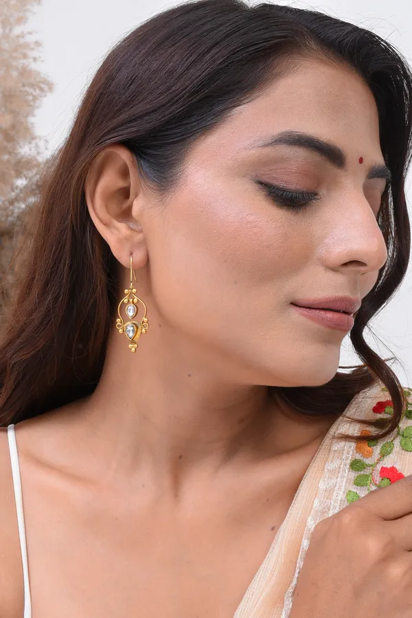 Gold_Plated_Jhumar_Earring_For_Women