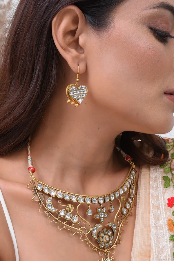 Gold_Plated_Dilnaz_Earring_For_Women