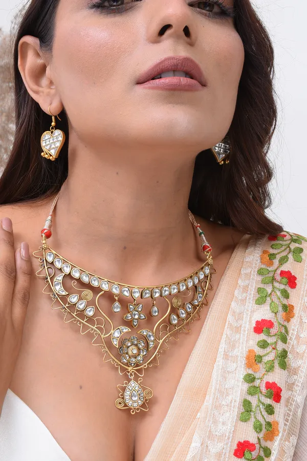Gold_Plated_Dilnaz_Earring_For_Women