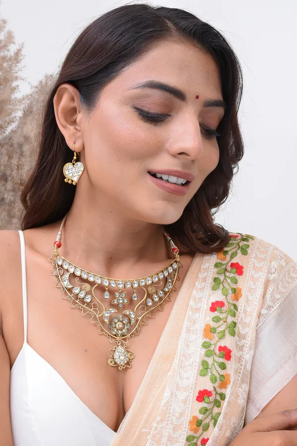 Gold_Plated_Dilnaz_Earring_For_Women