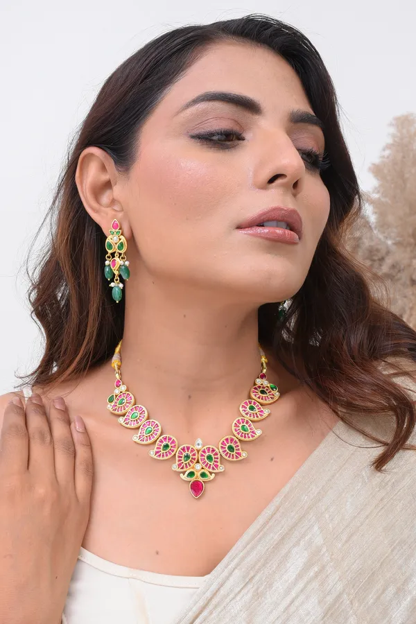 Gold_Plated_Dilara_Earring_For_Women
