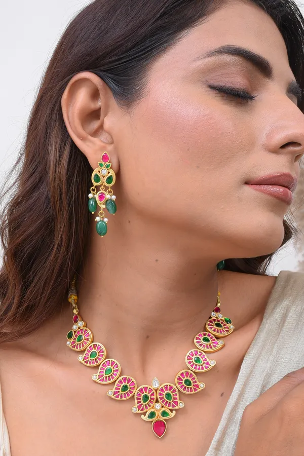 Gold_Plated_Dilara_Earring_For_Women