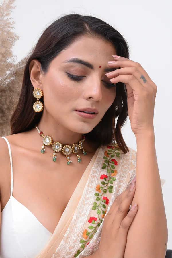 Gold_Plated_Chakra_Earring_For_Women