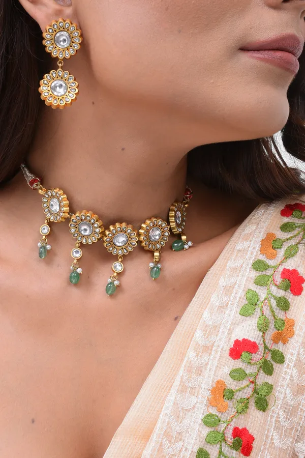 Gold_Plated_Chakra_Earring_For_Women