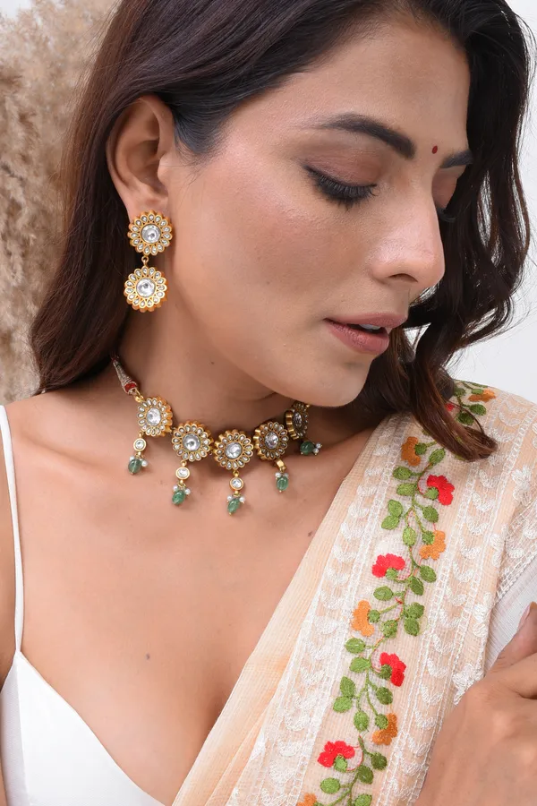 Gold_Plated_Chakra_Earring_For_Women