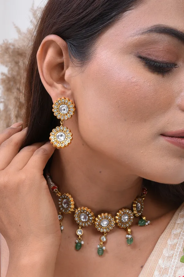 Gold_Plated_Chakra_Earring_For_Women