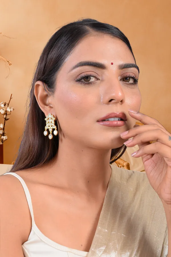 Gold_Plated_Aafreen_Earring_For_Women