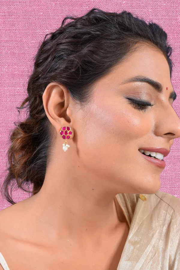 Gold_Plated_Ruchira_Earring_For_Women