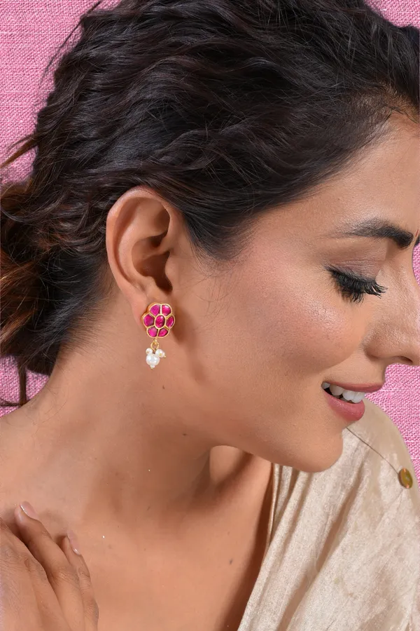 Gold_Plated_Ruchira_Earring_For_Women