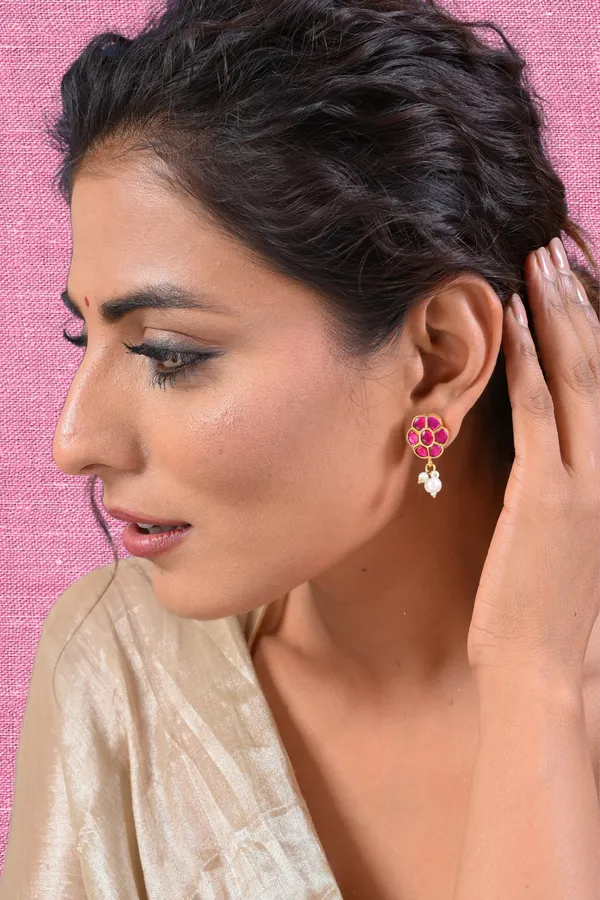 Gold_Plated_Ruchira_Earring_For_Women