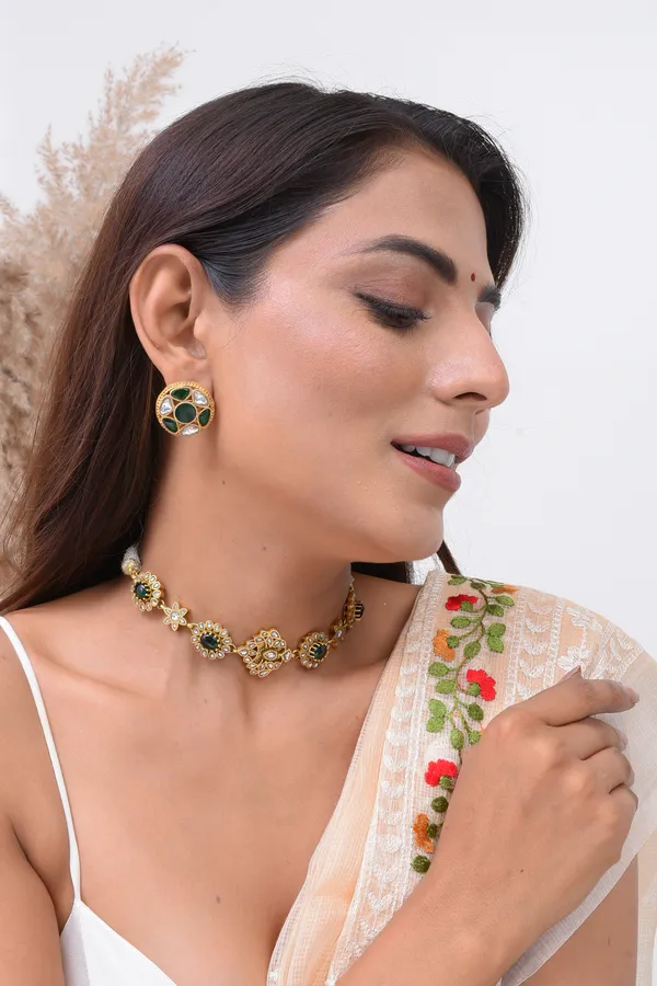 Gold_Plated_Noorphool_Earring_For_Women