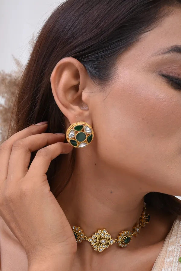 Gold_Plated_Noorphool_Earring_For_Women