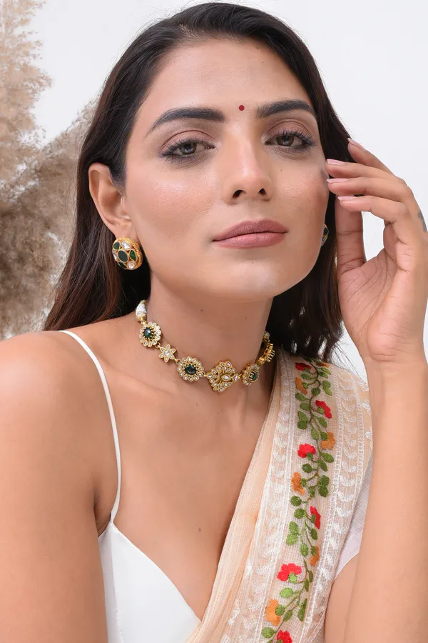 Gold_Plated_Noorphool_Earring_For_Women