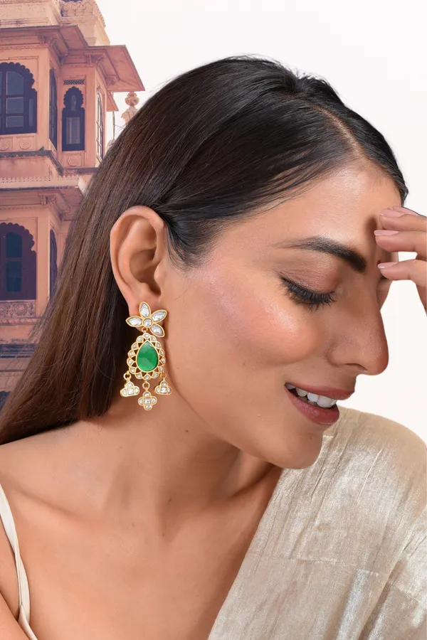 Gold_Plated_Noor_Earring_For_Women