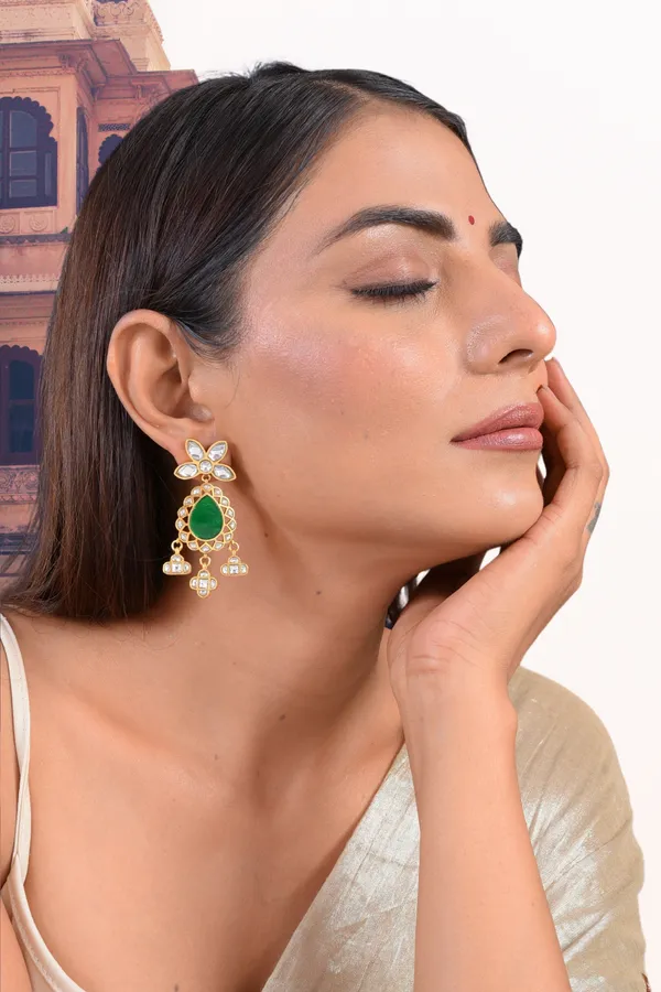 Gold_Plated_Noor_Earring_For_Women