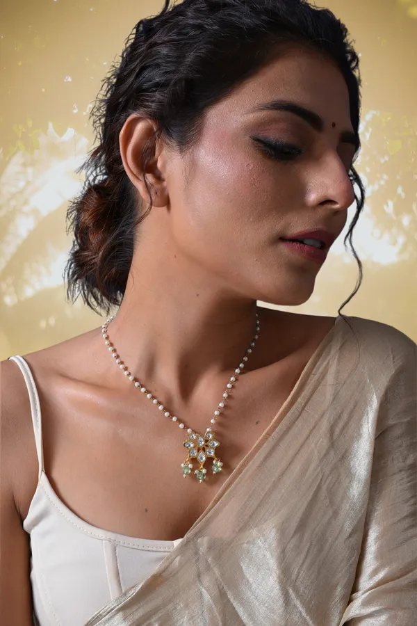 Gold_Plated_Ruchi_Pearl_Necklace_For_Women