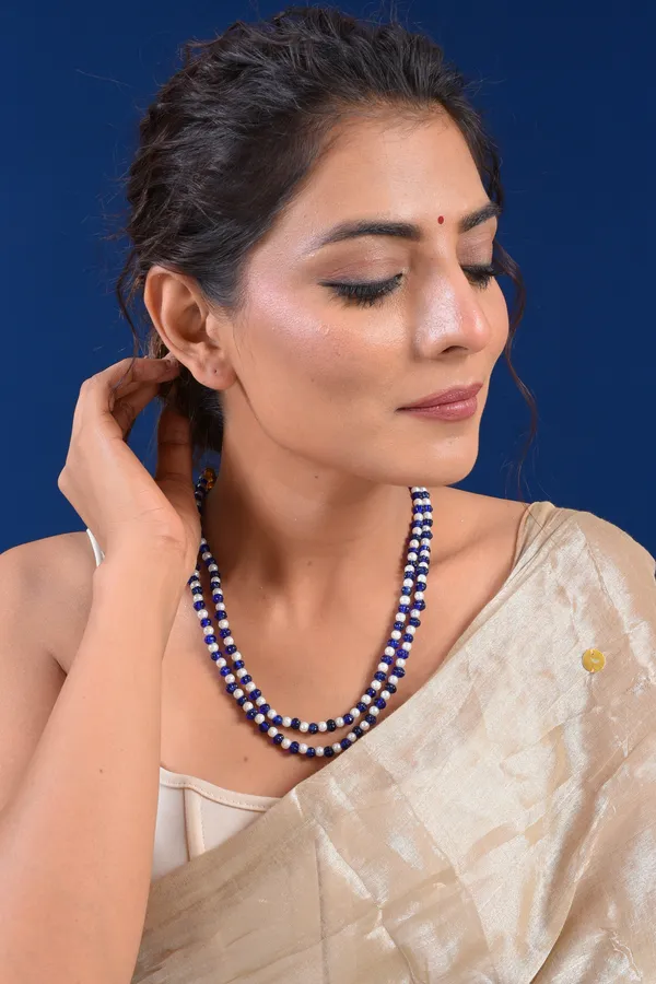 Gold_Plated_Amber_Pearl_Necklace_For_Women