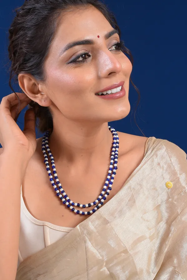 Gold_Plated_Amber_Pearl_Necklace_For_Women