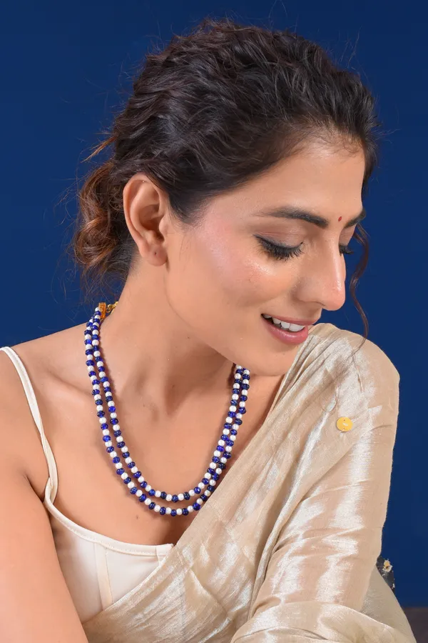 Gold_Plated_Amber_Pearl_Necklace_For_Women