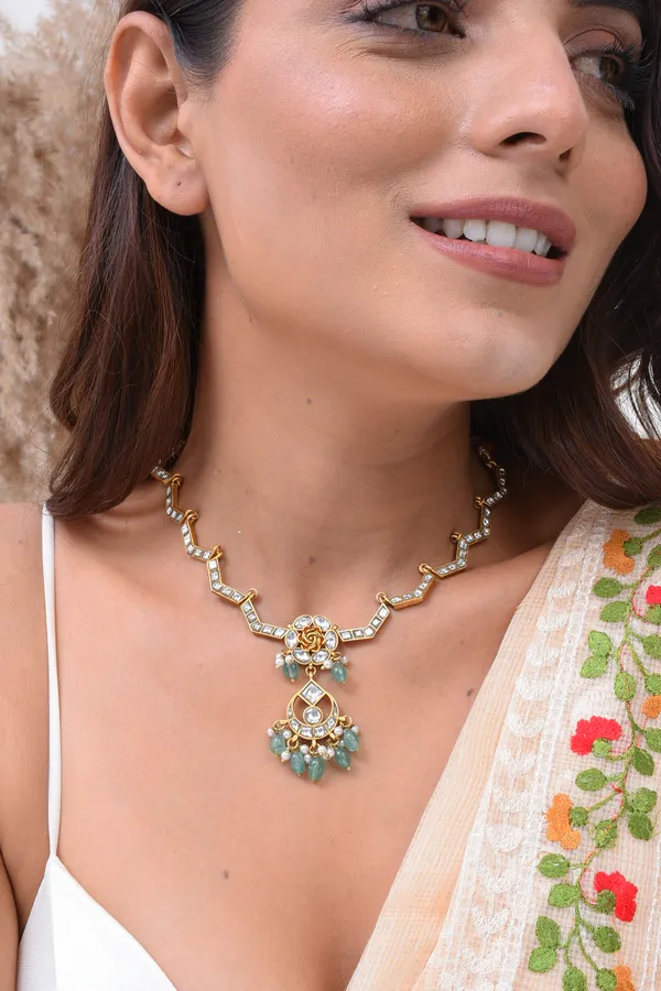 Gold_Plated_Komal_Necklace_For_Women