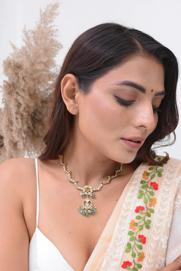 Gold_Plated_Komal_Necklace_For_Women