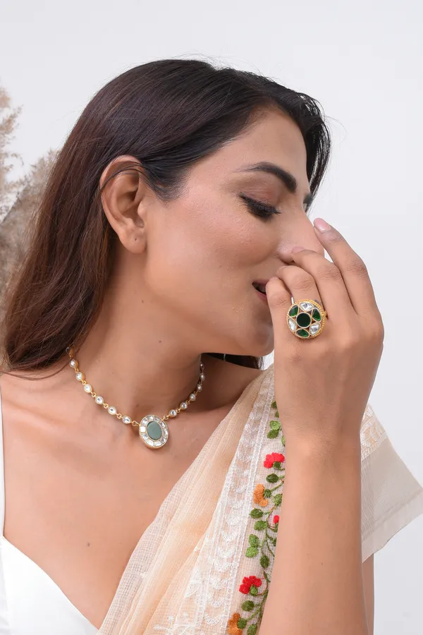 Gold_Plated_Rasha_Ring_For_Women