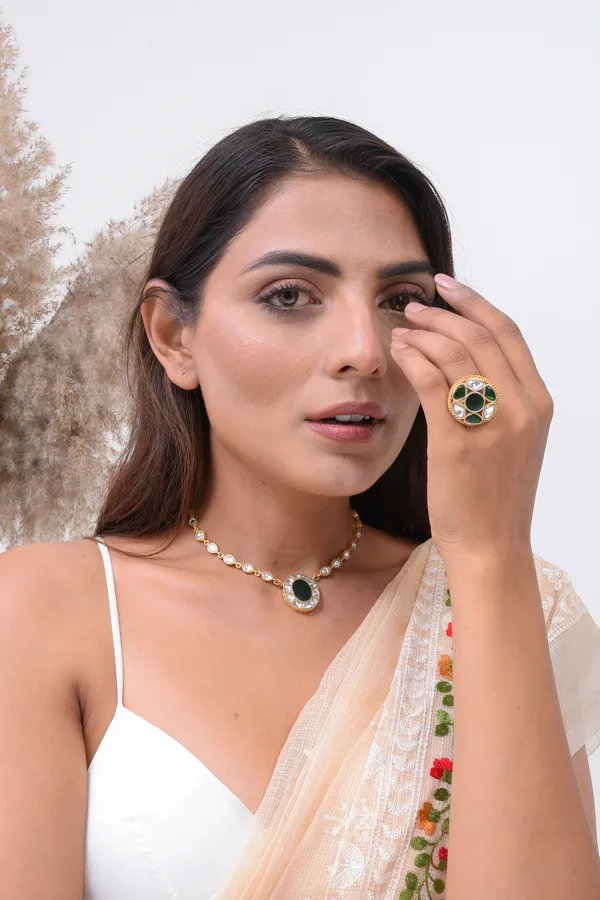 Gold_Plated_Rasha_Ring_For_Women