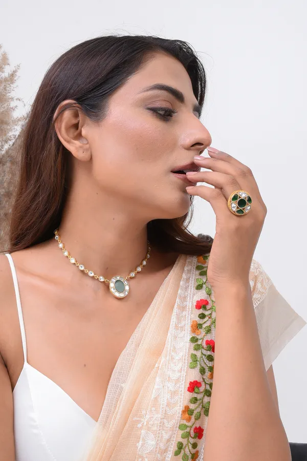 Gold_Plated_Rasha_Ring_For_Women