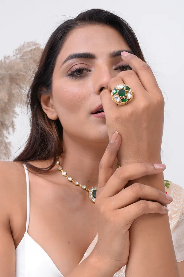 Gold_Plated_Rasha_Ring_For_Women