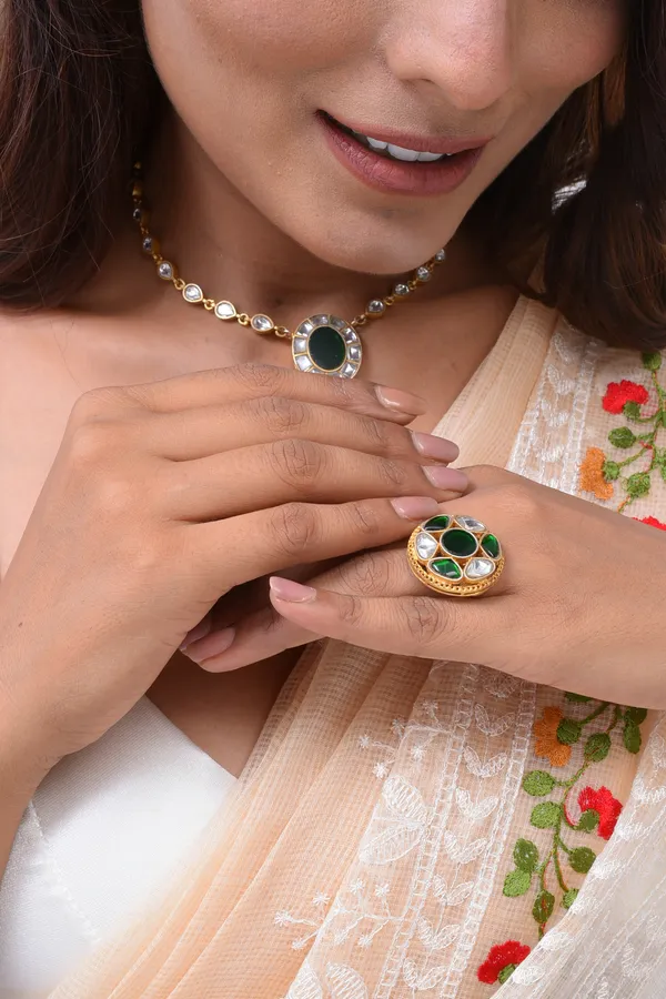 Gold_Plated_Rasha_Ring_For_Women