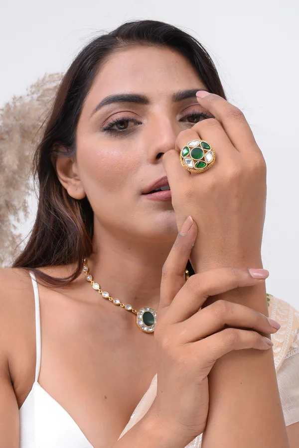 Gold_Plated_Rasha_Ring_For_Women