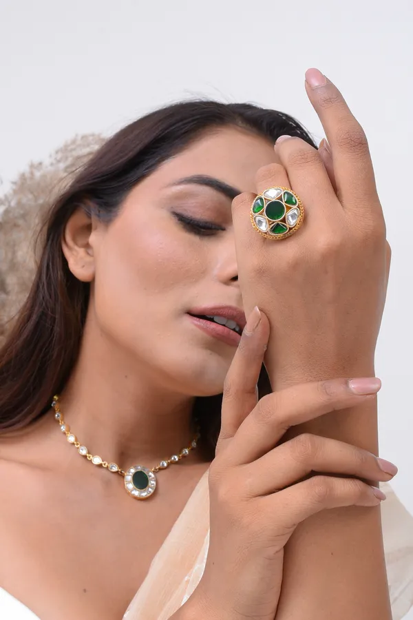 Gold_Plated_Rasha_Ring_For_Women