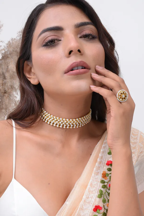 Gold_Plated_Nazaara_Ring_For_Women