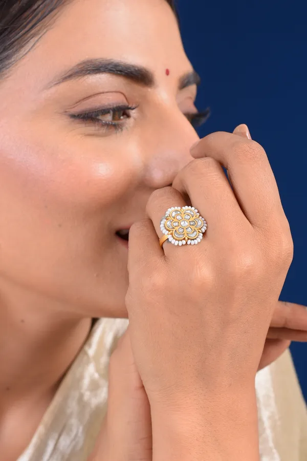 Gold_Plated_Ziya_Ring_For_Women