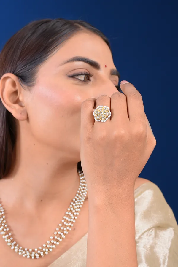 Gold_Plated_Ziya_Ring_For_Women