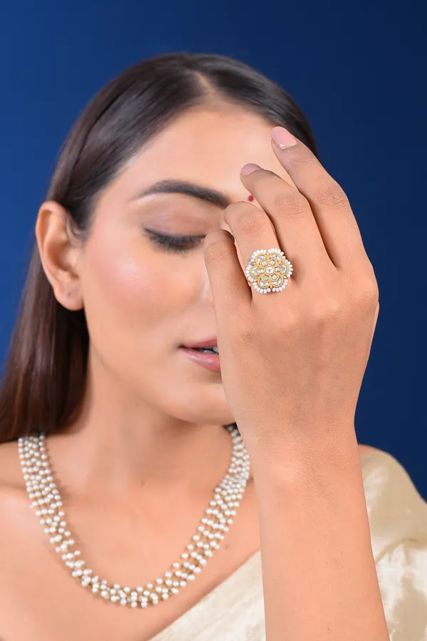 Gold_Plated_Ziya_Ring_For_Women