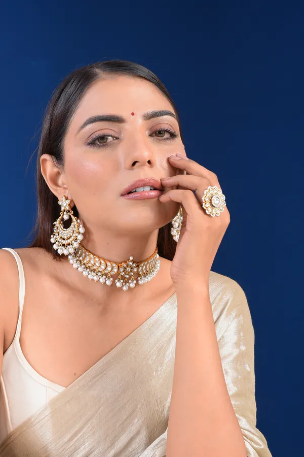 Gold_Plated_Nura_Ring_For_Women
