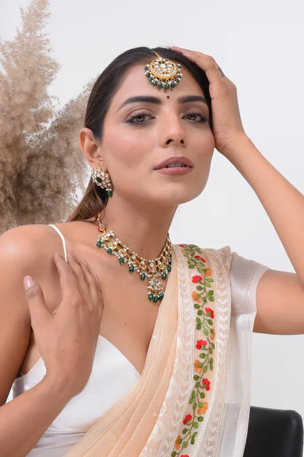 Gold_Plated_Roopali_Tikka_For_Women