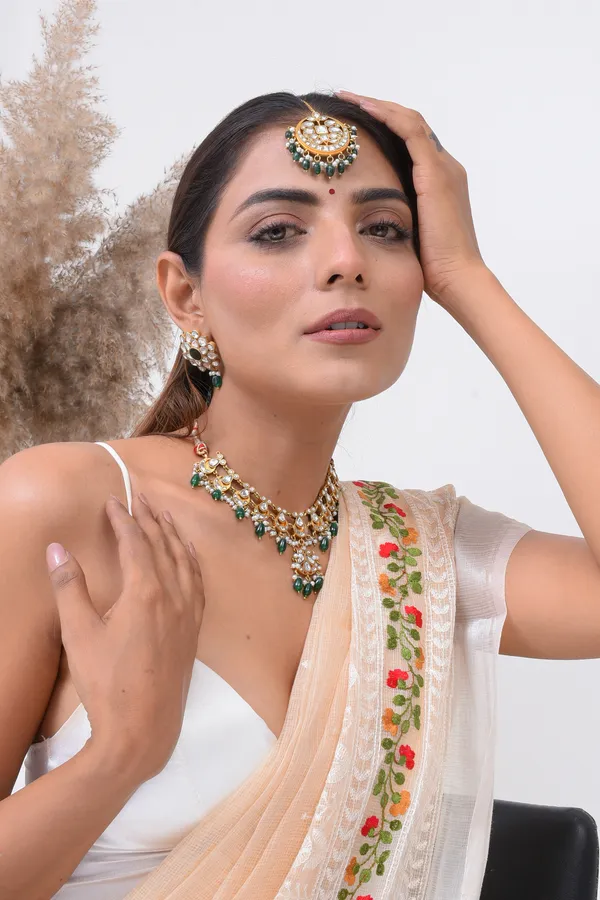Gold_Plated_Roohmala_Necklace_For_Women