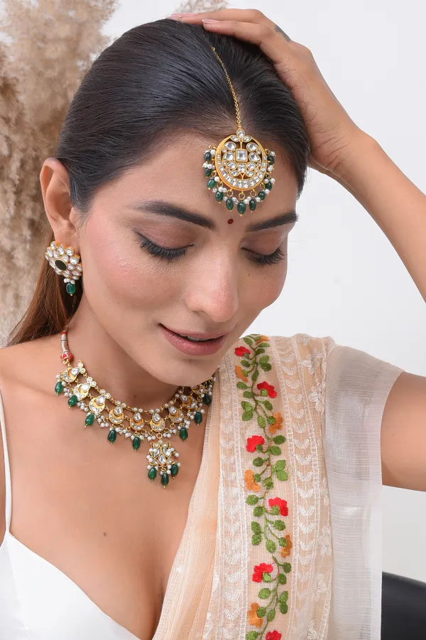 Gold_Plated_Roohmala_Necklace_For_Women