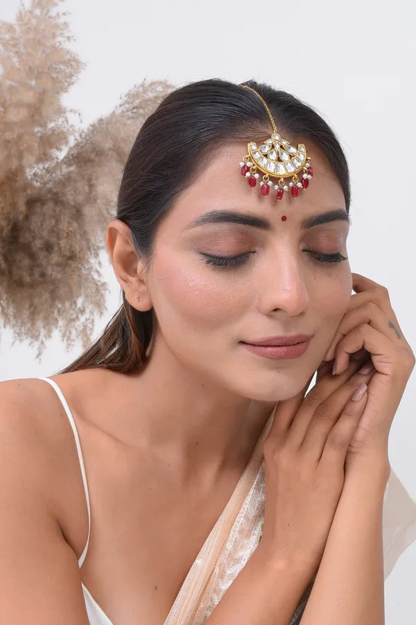 Gold_Plated_Aashiya_Tikka_For_Women