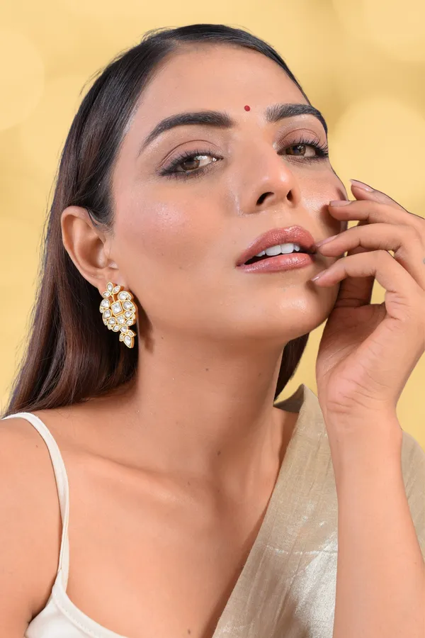 Gold_Plated_Samreen_Earring_For_Women