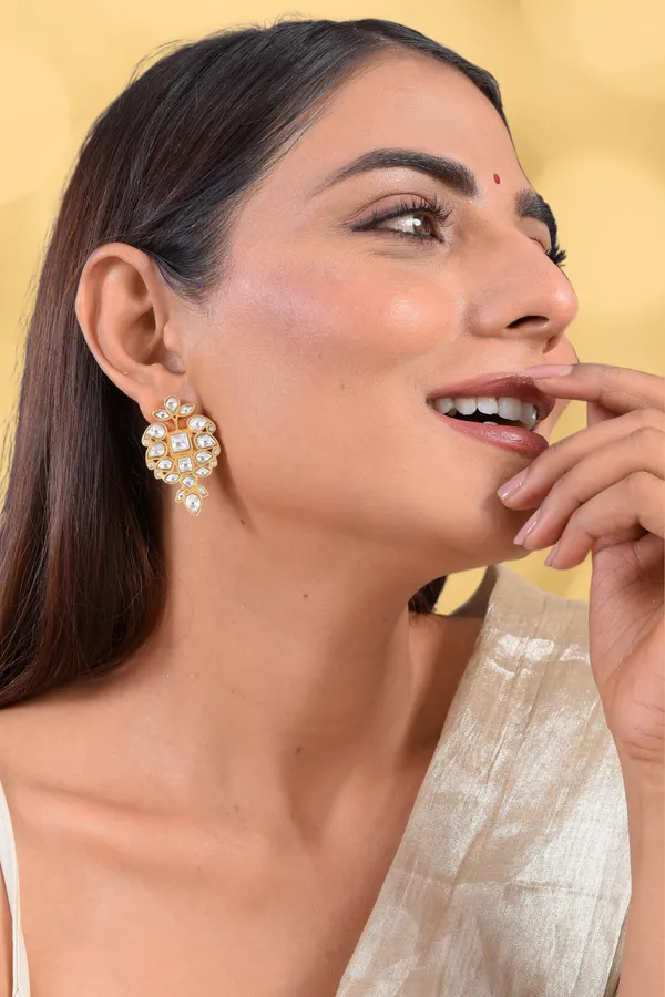Gold_Plated_Samreen_Earring_For_Women